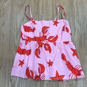 J. Crew Pink Tank Top